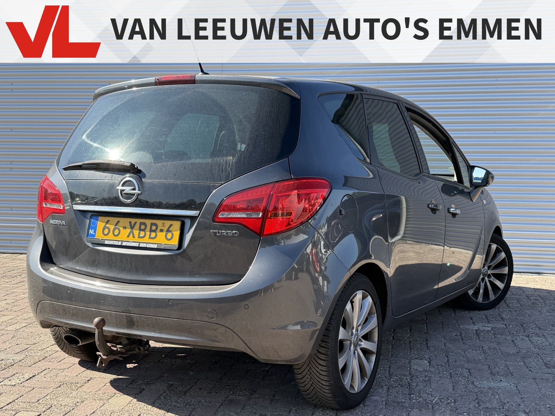 Opel Meriva 1.4 Turbo Cosmo | Nieuw Binnen! | Cruise | Trekh, Voorwielaandrijving, Euro 5, Stof, Gebruikt
