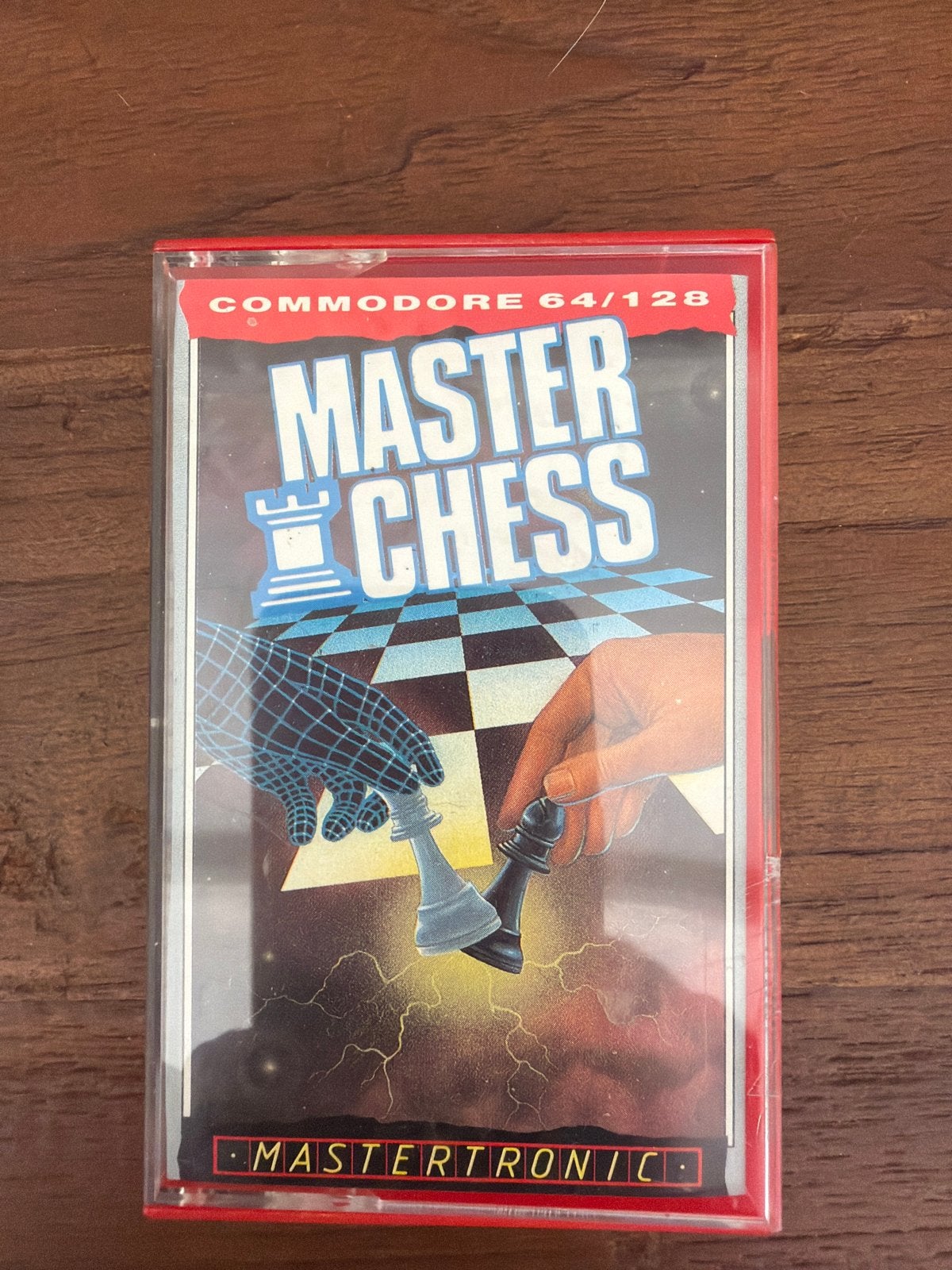 Master Chess Commodore 64/128 - Klassiek Schaakspel, Spelcomputers en Games, Games | Overige, Gebruikt, 1 speler, Ophalen of Verzenden