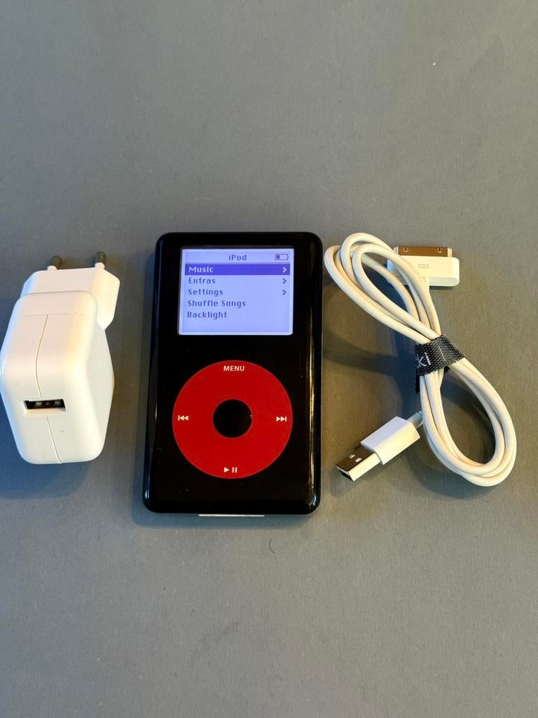 iPod Classic 4 Mono U2 20GB, Audio, Tv en Foto, Mp3-spelers | Apple iPod, 40 GB en meer, Gebruikt, Ophalen of Verzenden, Overige kleuren