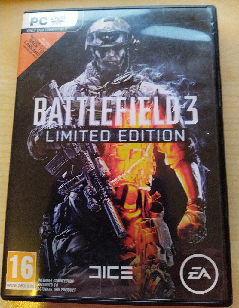 PC spel Battlefield 3, Vanaf 18 jaar, Shooter, 1 speler, Ophalen of Verzenden