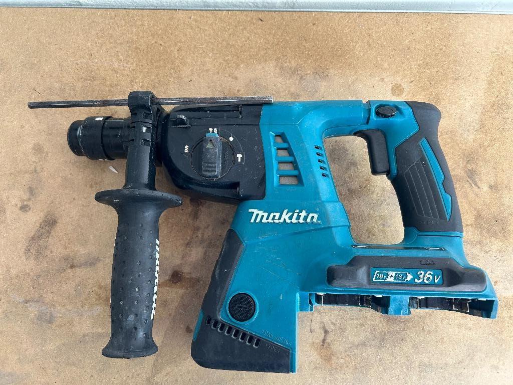 Makita combihamer accu body DHR264, Doe-het-zelf en Verbouw, Gereedschap | Boormachines, Boor- en/of Breekhamer, Ophalen of Verzenden