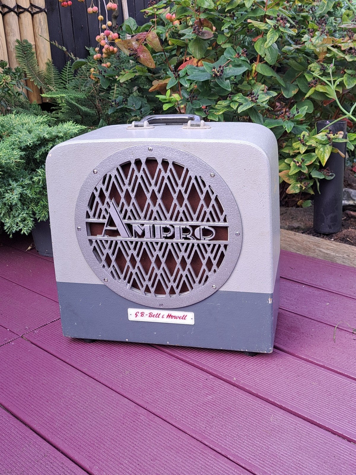 Bell & Howell conversion