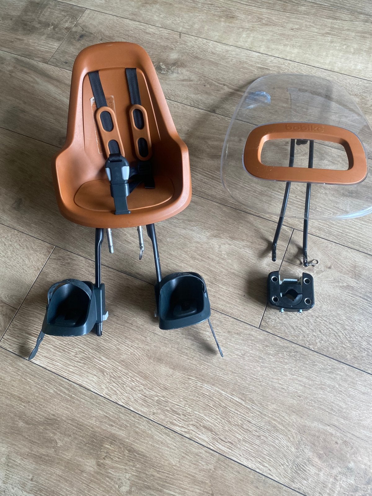 Bobike fietsstoeltje., Fietsen en Brommers, Fietsaccessoires | Fietsstoeltjes, Ophalen of Verzenden, Zo goed als nieuw