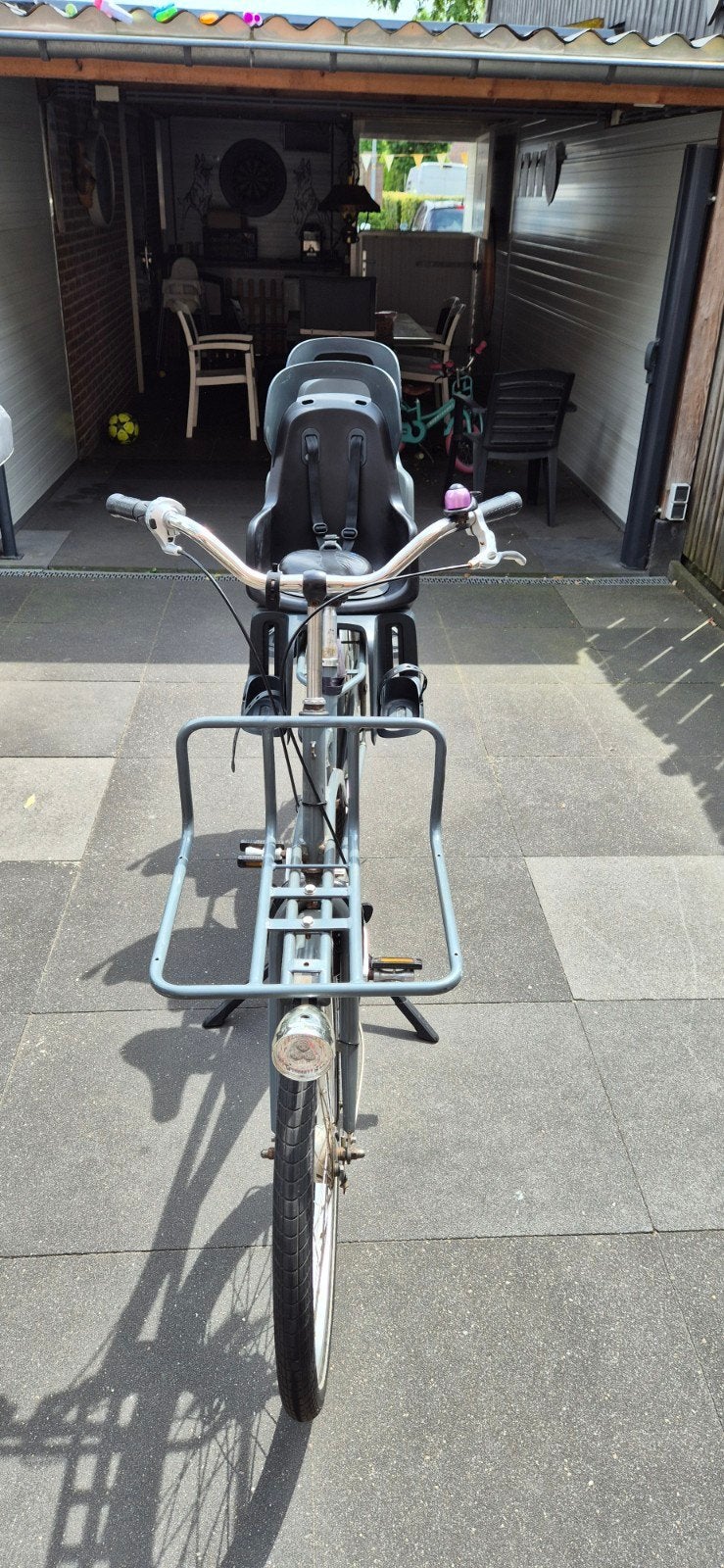 Azor Langstraat familiefiets, Tandem met 2 Zitjes, Fietsen en Brommers, Fietsen | Tandems, Ophalen, Gebruikt, 61 cm of meer, 55 cm of meer
