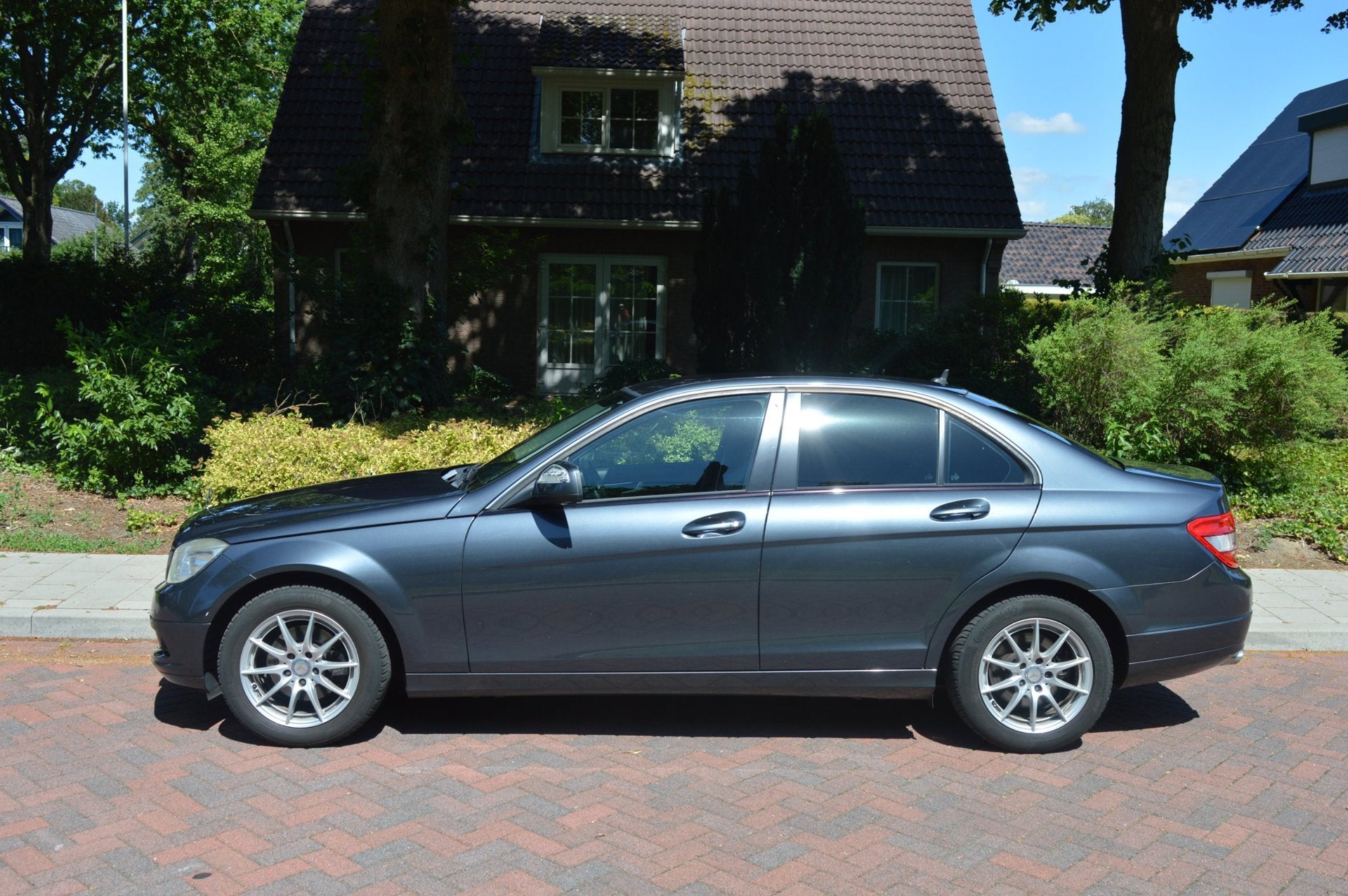 Mercedes-Benz C-klasse 200 K Org NL/NAP/navi/cruise/clima, Automaat, 4 cilinders, 1796 cc, Origineel Nederlands