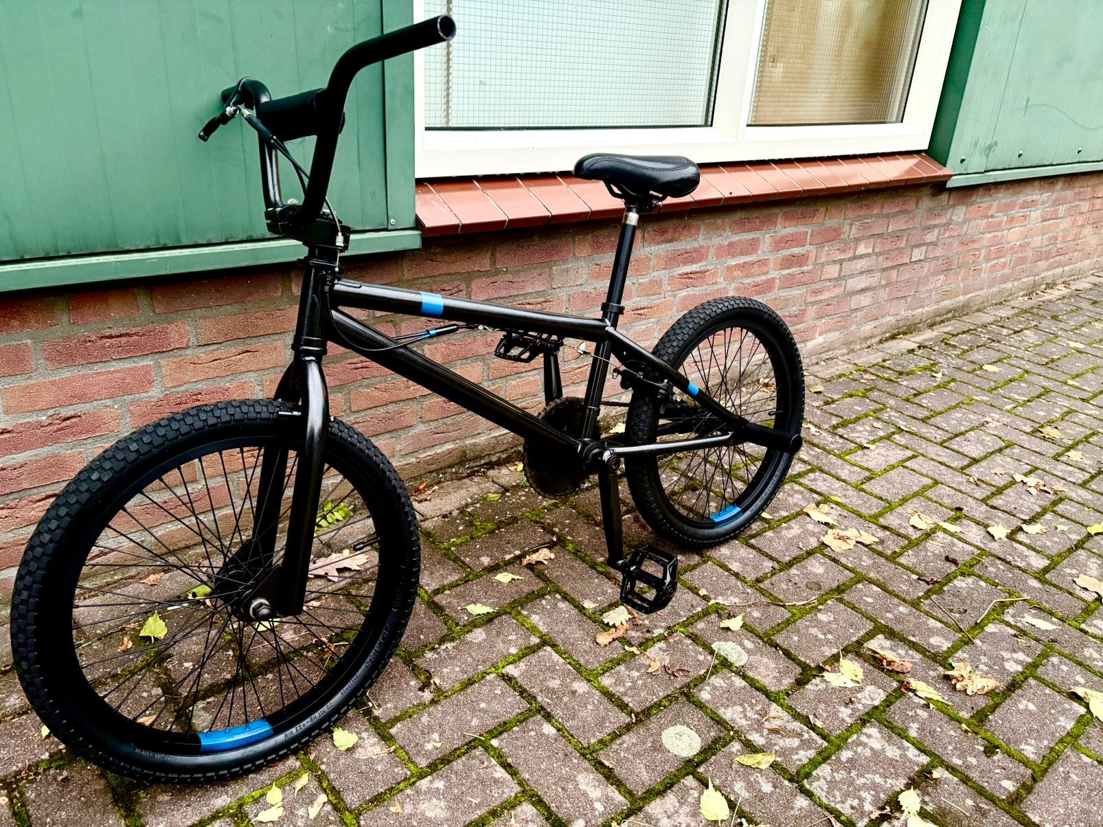 Super mooie Bmx, Ophalen, Gebruikt, Staal, Velgrem