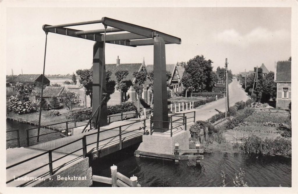 702-124-023 Landsmeer Van Beekstraat, Verzenden, Voor 1920, Noord-Holland