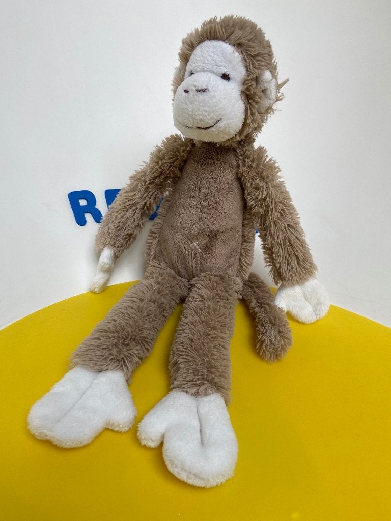 K2577 happy horse aap aapje bruin, Ophalen of Verzenden, Zo goed als nieuw, Overige typen