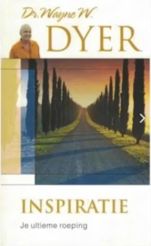 Inspiratie (Je ultieme roeping) Dr. Wayne Dyer, Ophalen of Verzenden, Zo goed als nieuw, Overige onderwerpen, Achtergrond en Informatie