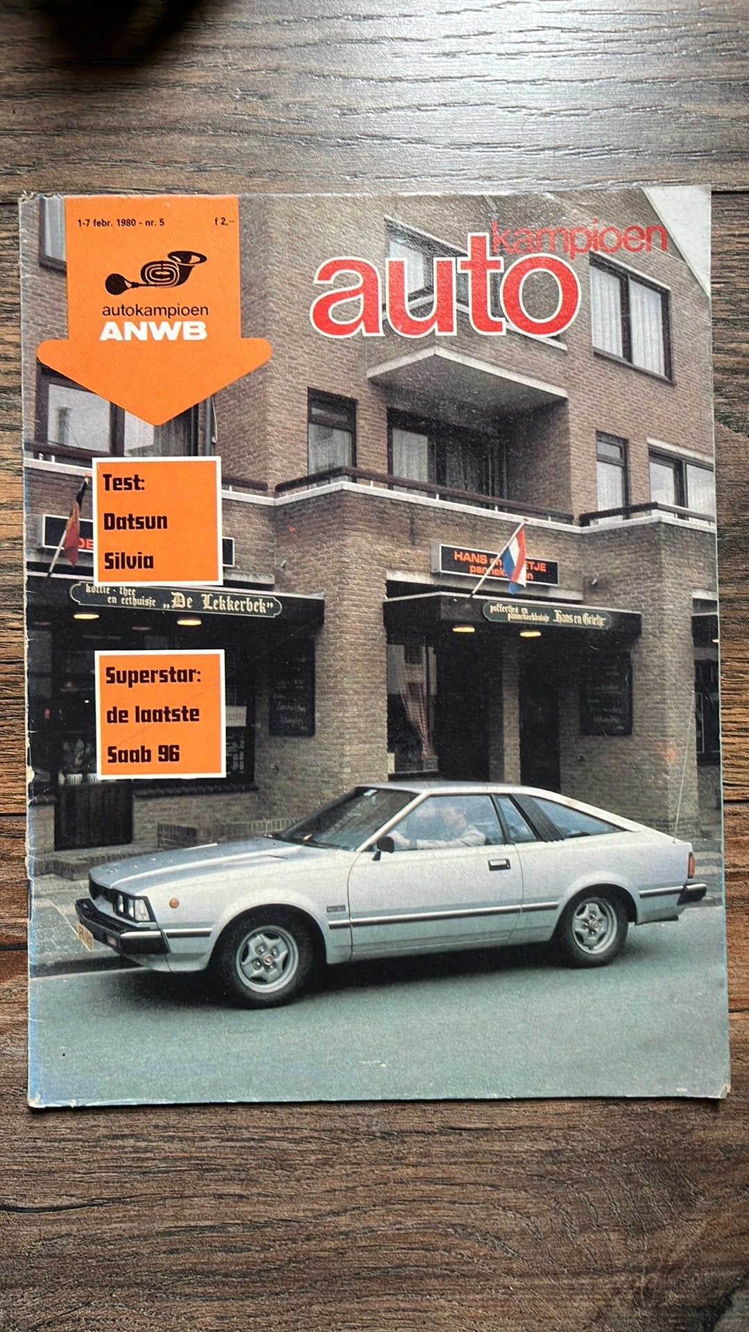 Auto Kampioen: Saab 96, Audi 200 C2, Datsun Silvia, Ophalen of Verzenden, Gelezen, Algemeen