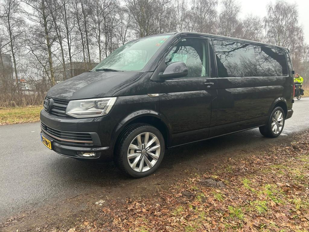 Volkswagen Transporter 2.0 TDI L2H1 DC 4Motion Highline, Automaat, 15 km/l, Gebruikt, Euro 6