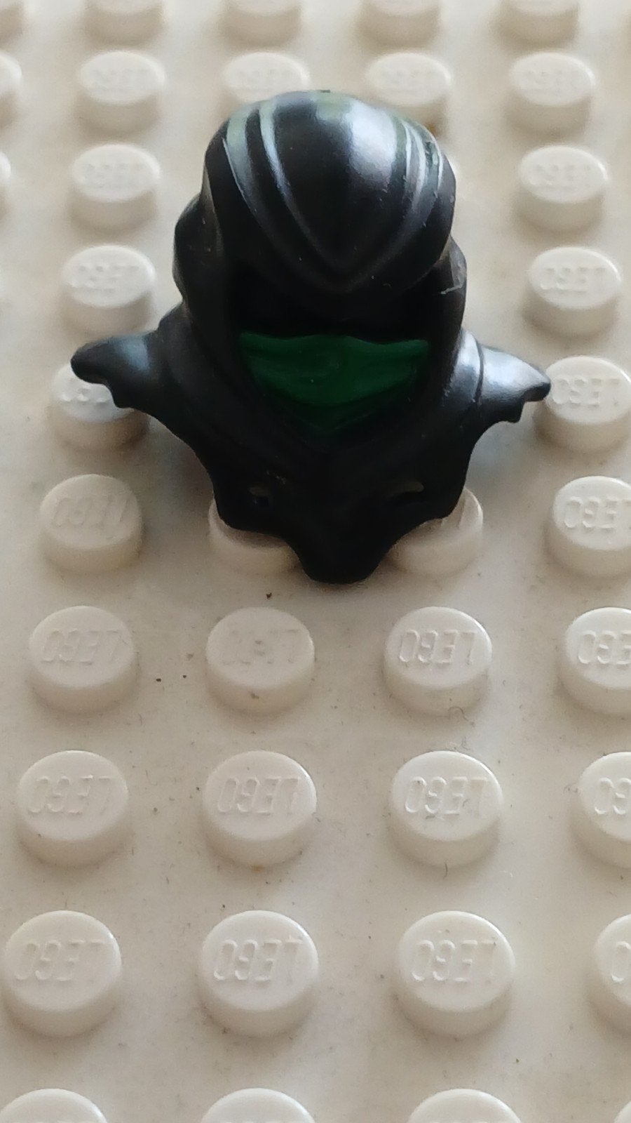 LEGO Ninjago Wrap met Groen Gezicht Masker, Kinderen en Baby's, Ophalen of Verzenden, Zo goed als nieuw, Minifiguur, Lego