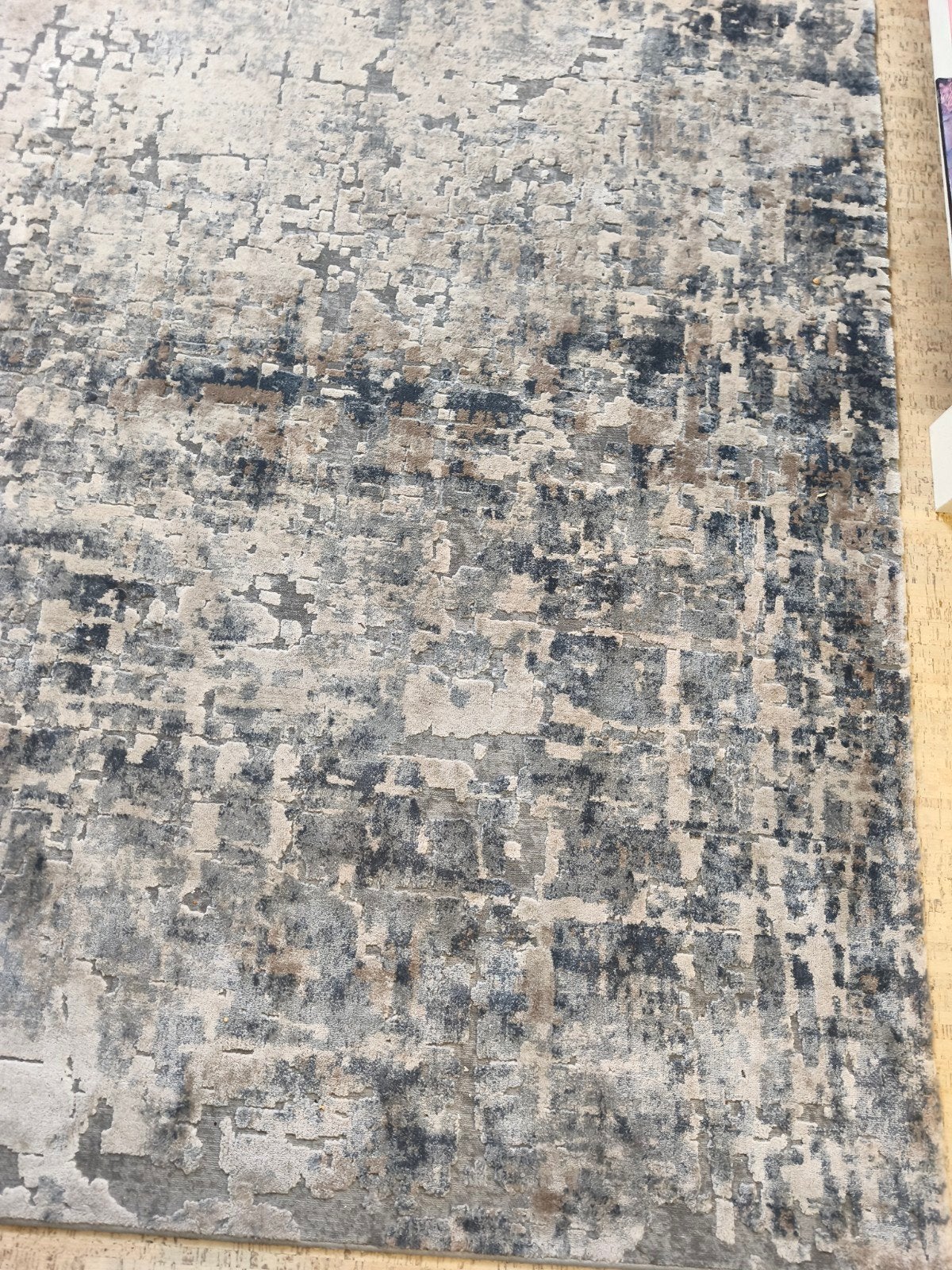 Vloerkleed Invista Atlas, Ophalen, Beige, 200 cm of meer, 200 cm of meer