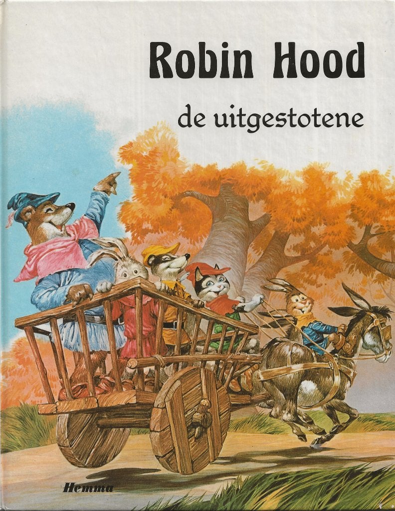 Robin Hood de uitgestotene, Ophalen of Verzenden, Gelezen, Fictie algemeen