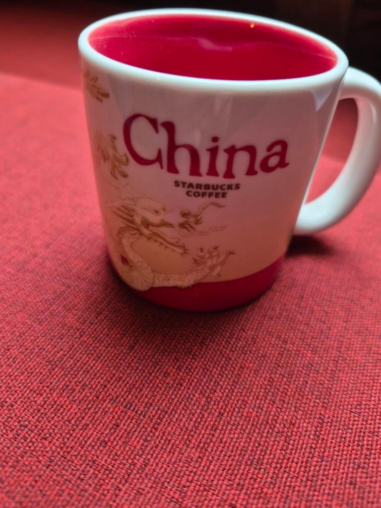 Starbucks espresso mokje China. Nooit gebruikt, Verzamelen, Merken en Reclamevoorwerpen, Ophalen, Nieuw, Gebruiksvoorwerp