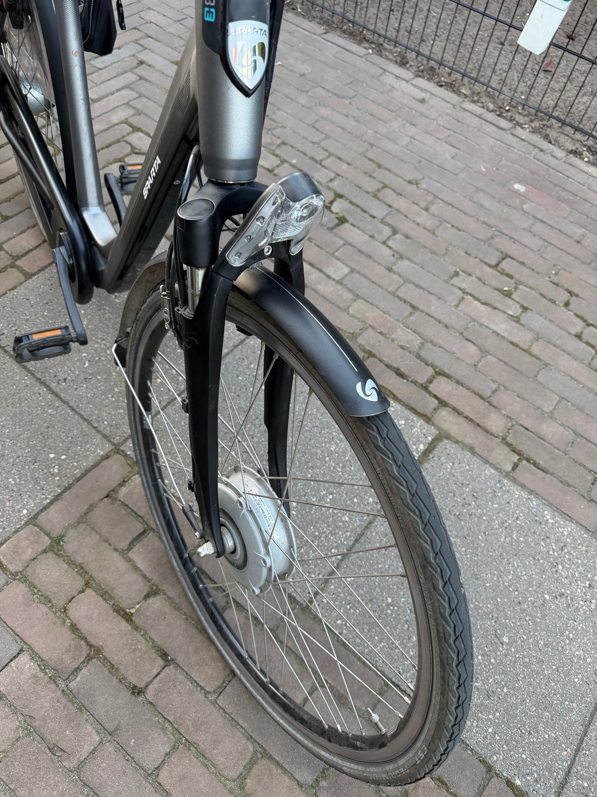 Sparta elektrische fiets, gebruikt, goede staat, Ophalen, Sparta, Gebruikt, 59 cm of meer
