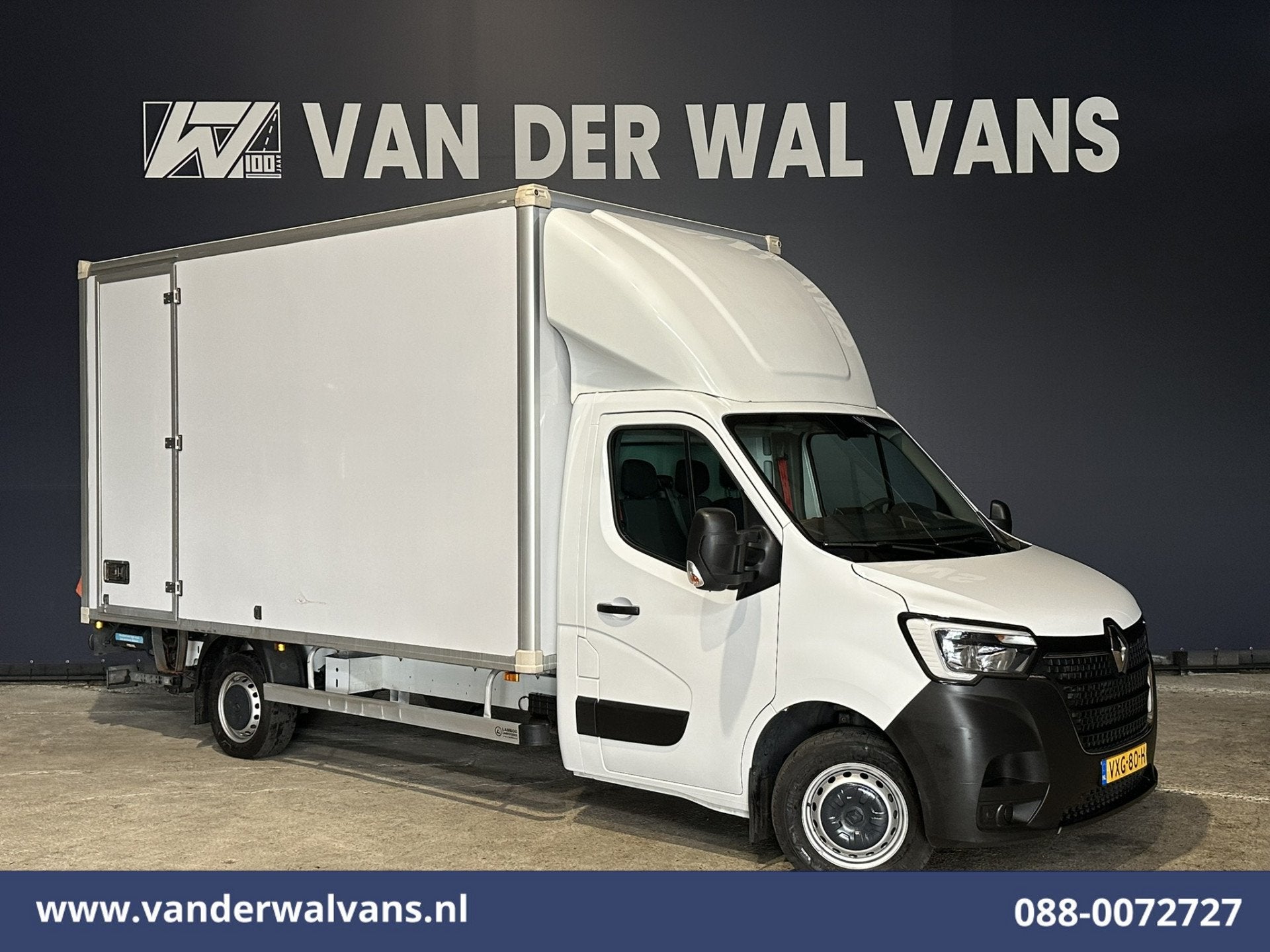 Renault Master 2.3 dCi 146pk Bakwagen 232cm Hoog Laadklep Zi