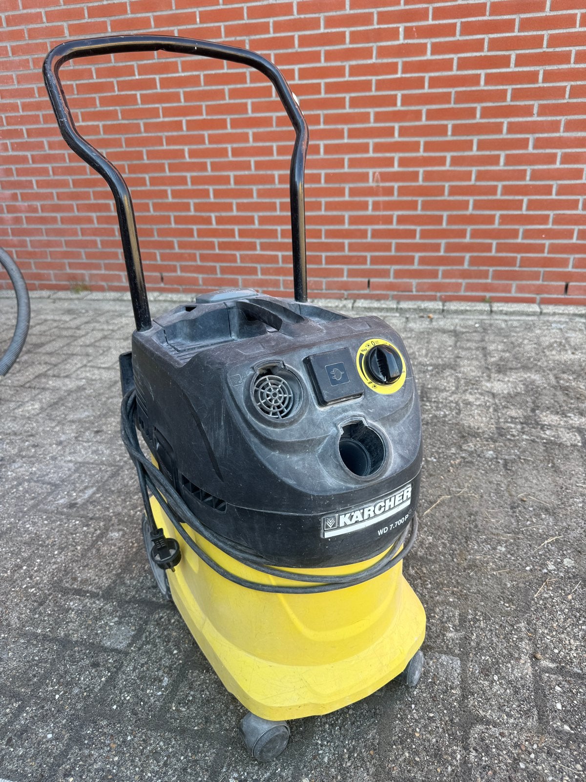 Kärcher WD 7.700 P – Nat- en Droogzuiger, Stofzak, Kärcher, Ophalen of Verzenden, Waterstofzuiger