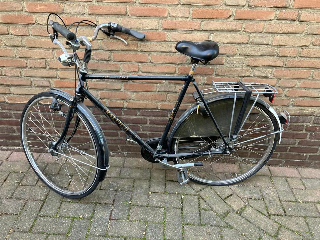 Raleigh Sherwood Herenfiets - Klassiek en Degelijk, Fietsen en Brommers, Fietsen | Heren | Herenfietsen, Overige merken, Gebruikt