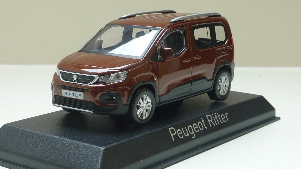 Norev Peugeot Rifter (2018) 1:43, Auto, Norev S.A, Nieuw, Norev