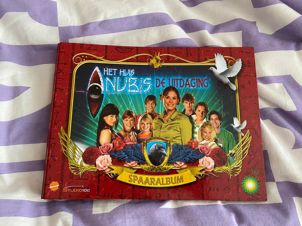 Het Huis Anubis album, Verzamelen, Ophalen of Verzenden, Zo goed als nieuw
