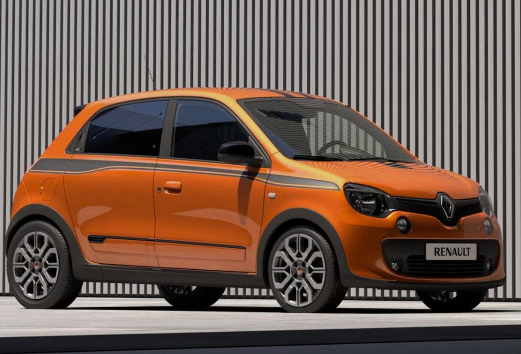 Originele 17” Renault Twingo GT velgen + TPMS + zomerbanden, Auto-onderdelen, Banden en Velgen, Velg(en), 17 inch, Zomerbanden