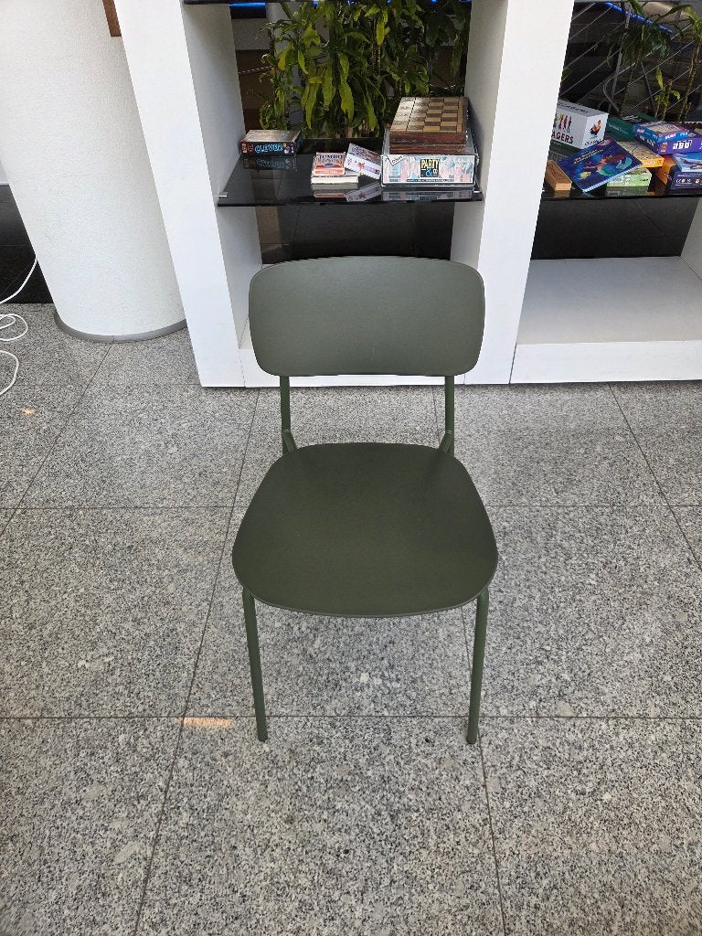 Eetkamer stoel, kick collection, Ophalen, Kunststof, Overige kleuren, Zo goed als nieuw