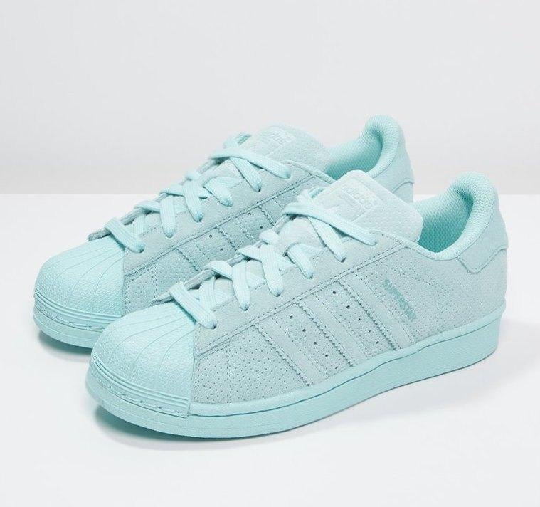 Adidas Originals SUPERSTAR RT sneakers mintgroen maat 38,5, Adidas, Nieuw, Ophalen of Verzenden, Sneakers of Gympen