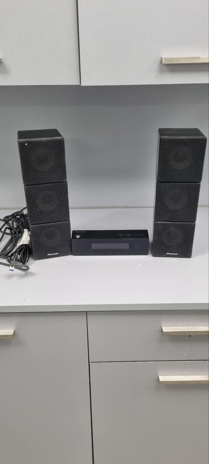 Pioneer SSP-LX60D Speakerset - 6 stuks, Speakerset, Ophalen of Verzenden, Zo goed als nieuw, 60 tot 120 watt