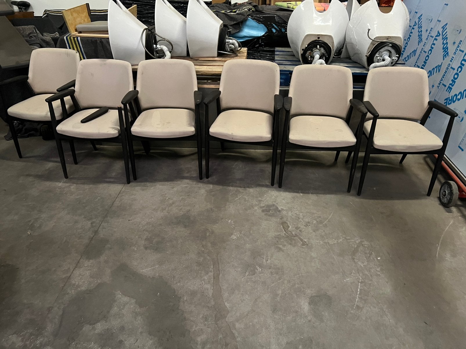 Opknap stoelen, Ophalen, Gebruikt, Overige kleuren, Stof