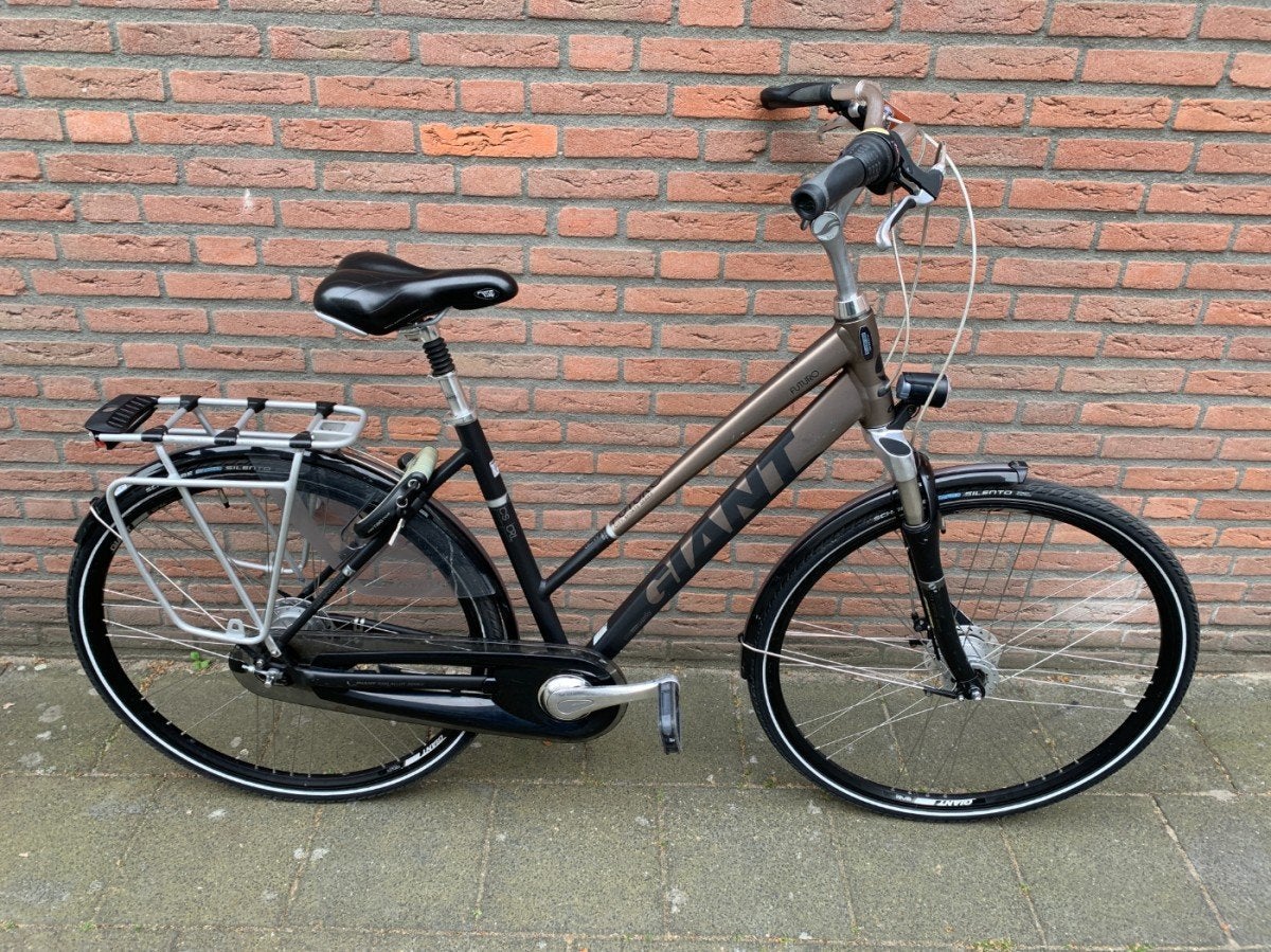 Giant Futuro Cs 2 Lds Dames Bronze/Metallic Black M 50cm, Ophalen, Gebruikt, -, -