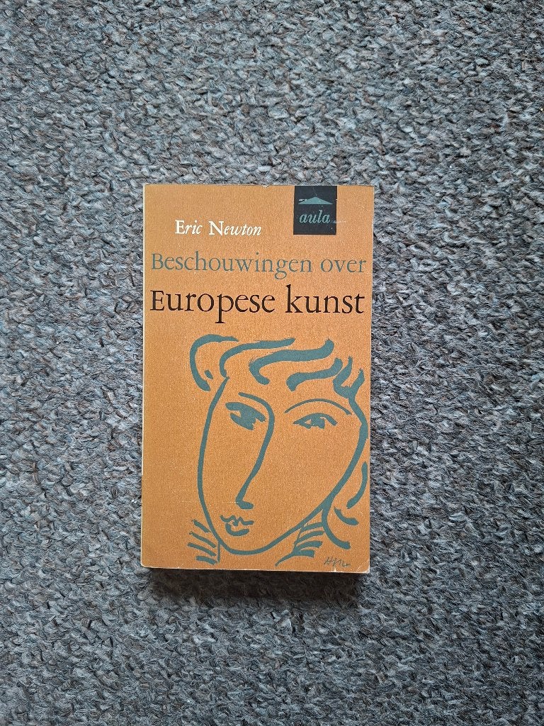 Beschouwingen over Europese kunst/  kunstgeschiedenis, Gelezen, Verzenden, WO, Beta