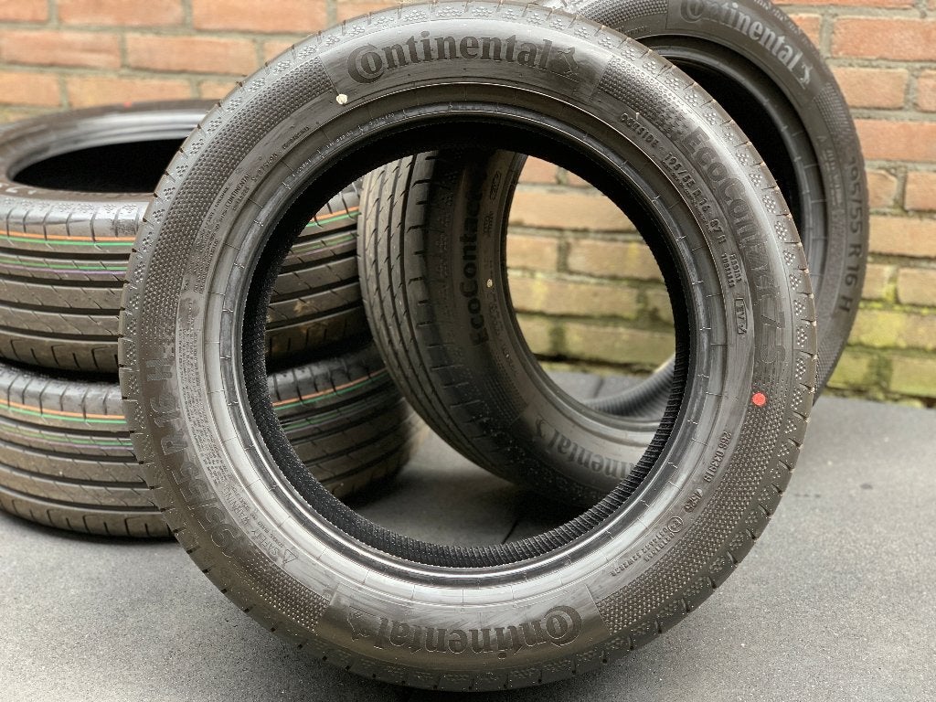 NIEUW | 4 x A Merk 195/55 R16 Zomerbanden (5 Sets), 16 inch, Nieuw, Ophalen of Verzenden, Band(en)