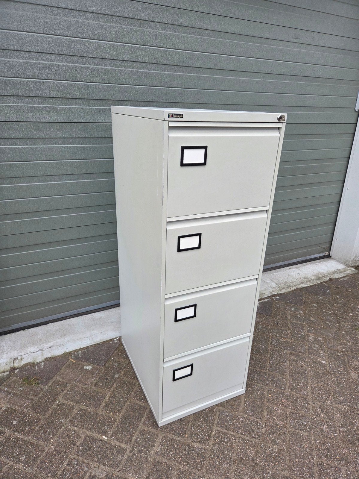 Triumph ladekast / gereedschapkast / archiefkast, Ophalen, Minder dan 50 cm, 100 tot 150 cm, Zo goed als nieuw