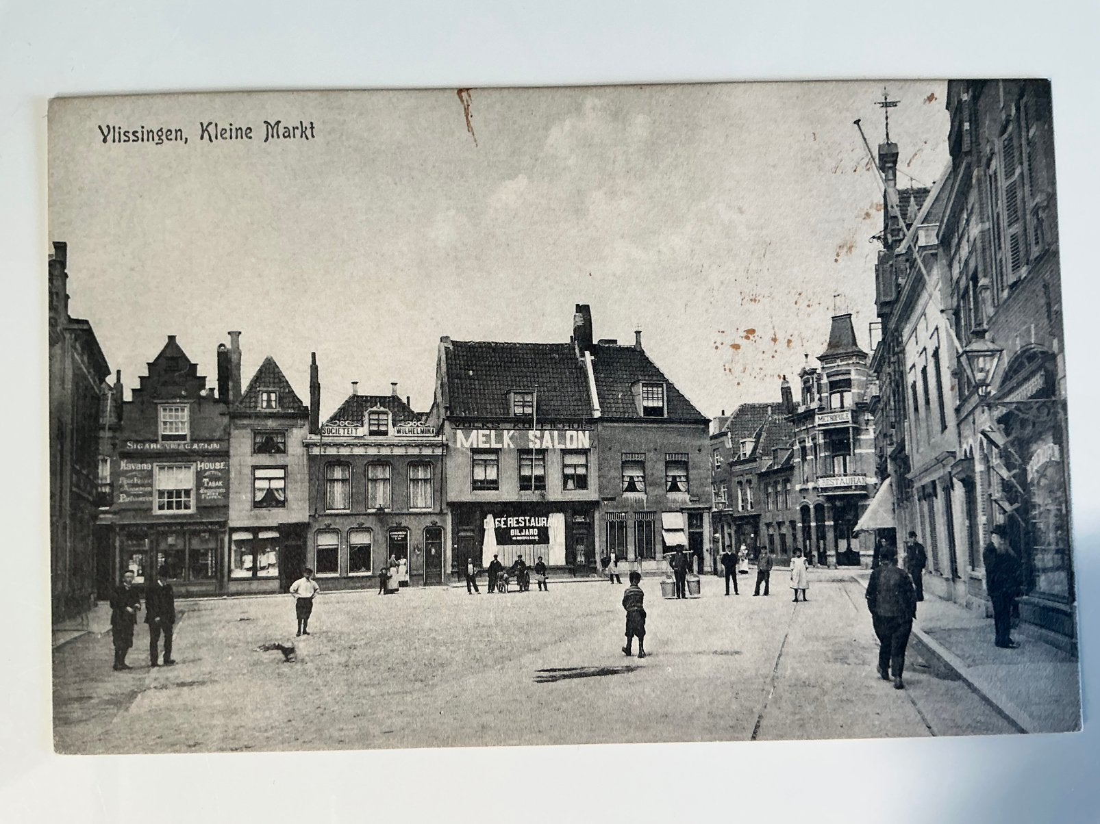 Vlissingen Kleine Markt, Verzenden, Voor 1920, Zeeland