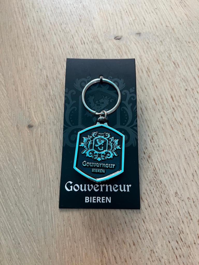 Nieuwe sleutelhanger/opener gouverneur bieren, Ophalen, Nieuw