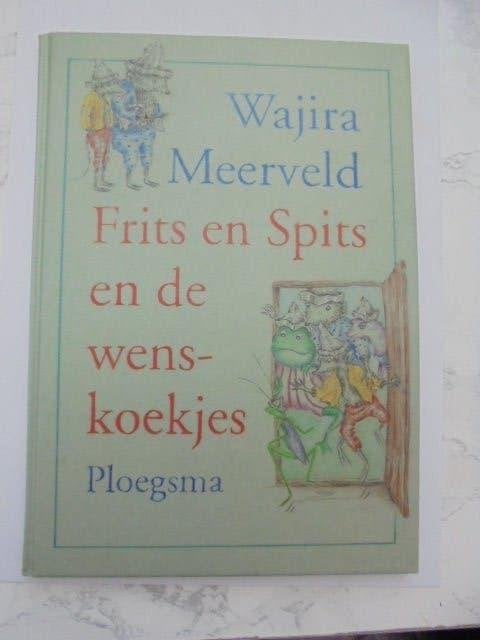 Frits en Spits en de wenskoekjes, Ophalen of Verzenden, Zo goed als nieuw, Wajira Meerveld, Fictie algemeen