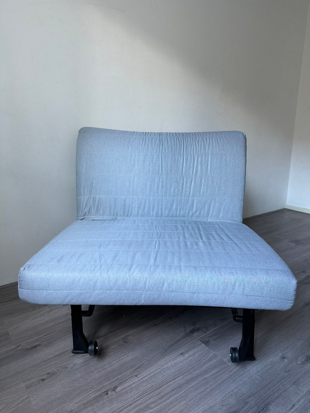 Ikea Single Sofa Bed Lycksele, Ophalen, Zo goed als nieuw, Tweepersoons