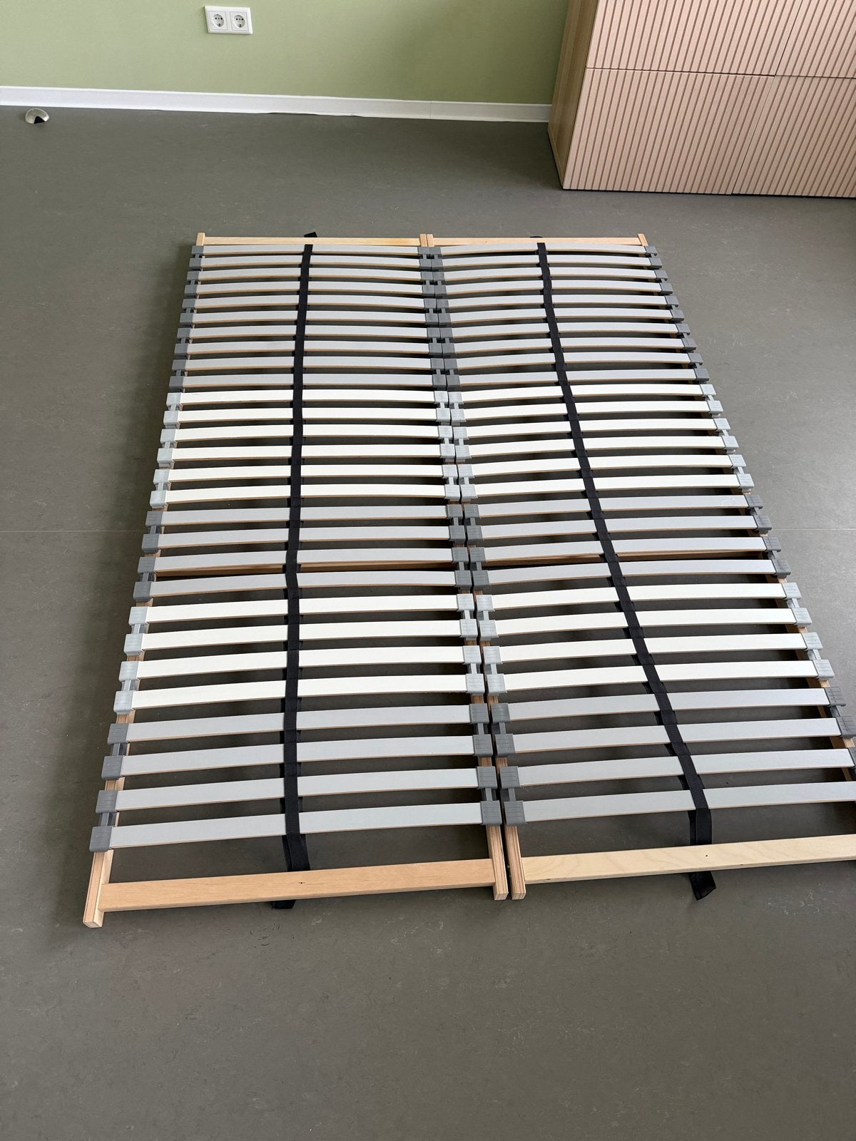 2x IKEA lattenbodem 200x140, Ophalen, Zo goed als nieuw, 200 cm, Hout