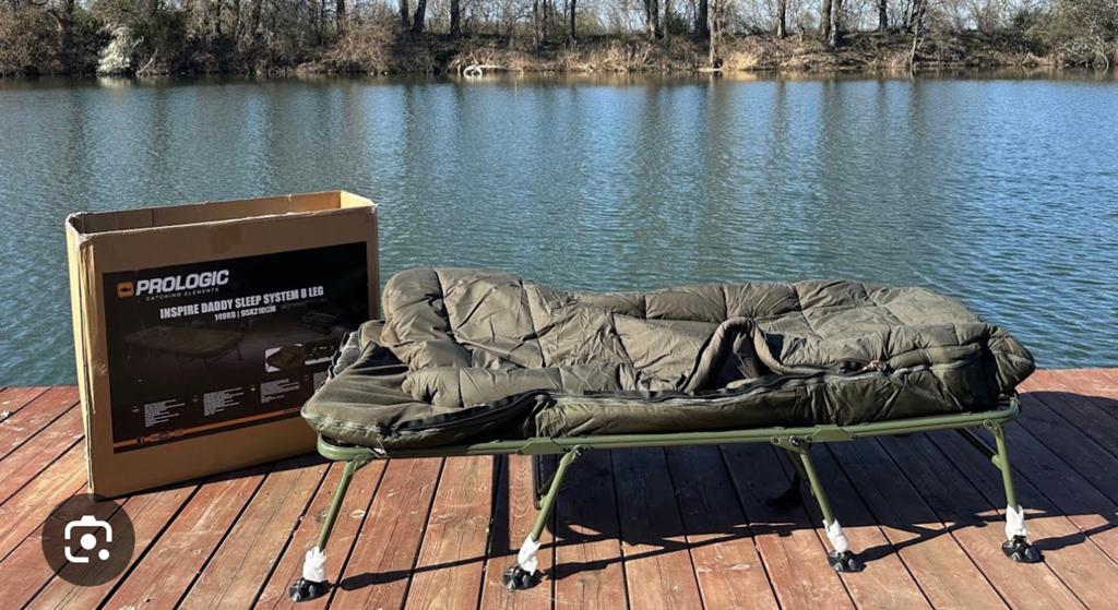 NIEUW! Stretcher + slaapzak) Pro logic daddy sleep system, Ophalen, Zo goed als nieuw