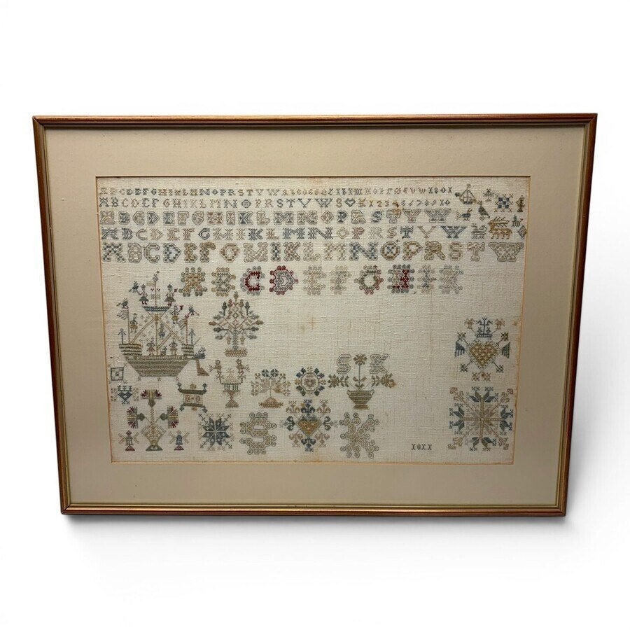 letterlap, Antiek en Kunst, Ophalen of Verzenden