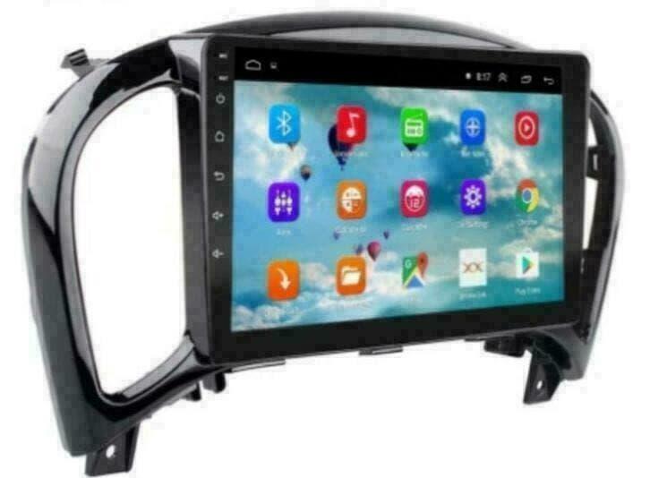 Nissan Juke radio navigatie android 10 dab wifi 9inch camera, Ophalen of Verzenden, Nieuw