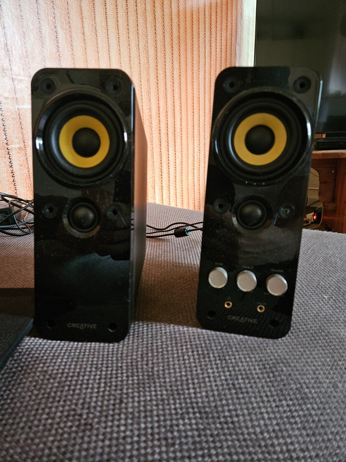 Creative gigaworks T20 series 2, Overige merken, Ophalen of Verzenden, Zo goed als nieuw, 120 watt of meer