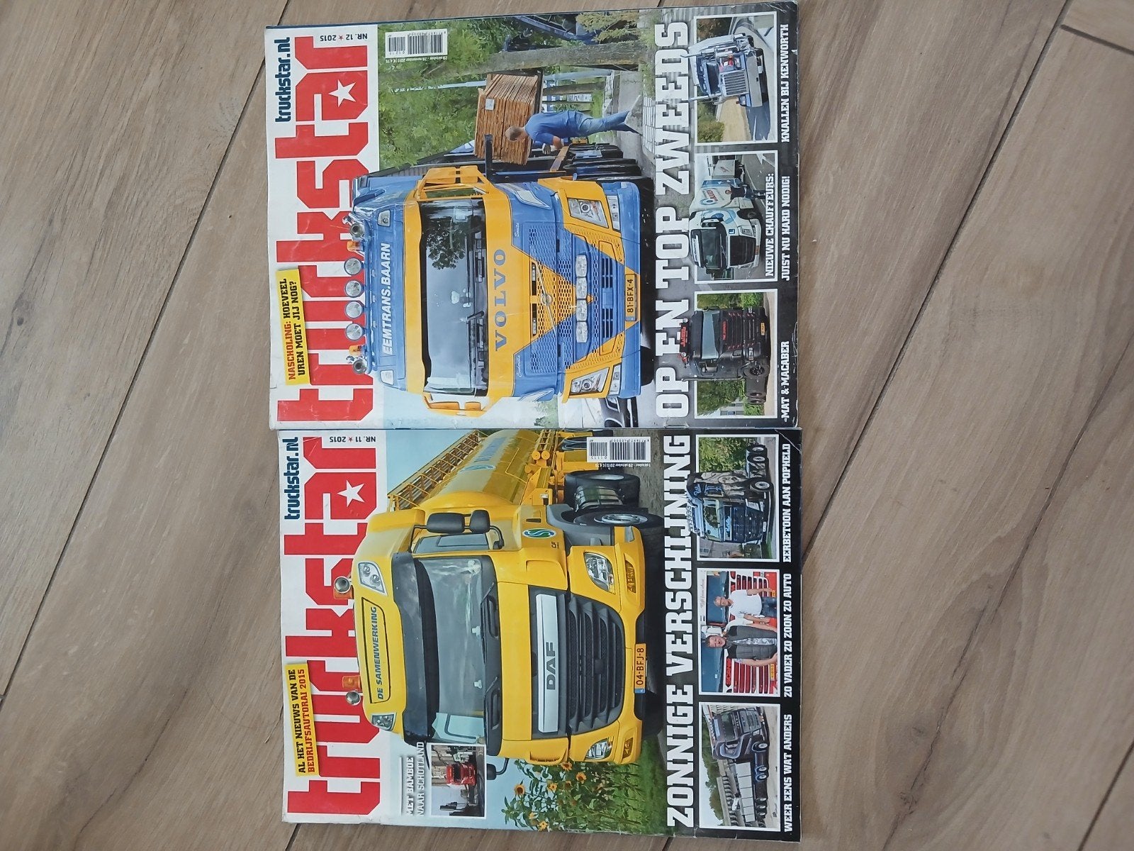 Truckstar Magazine - 2 edities uit 2015, Ophalen of Verzenden, Gelezen, Overige typen