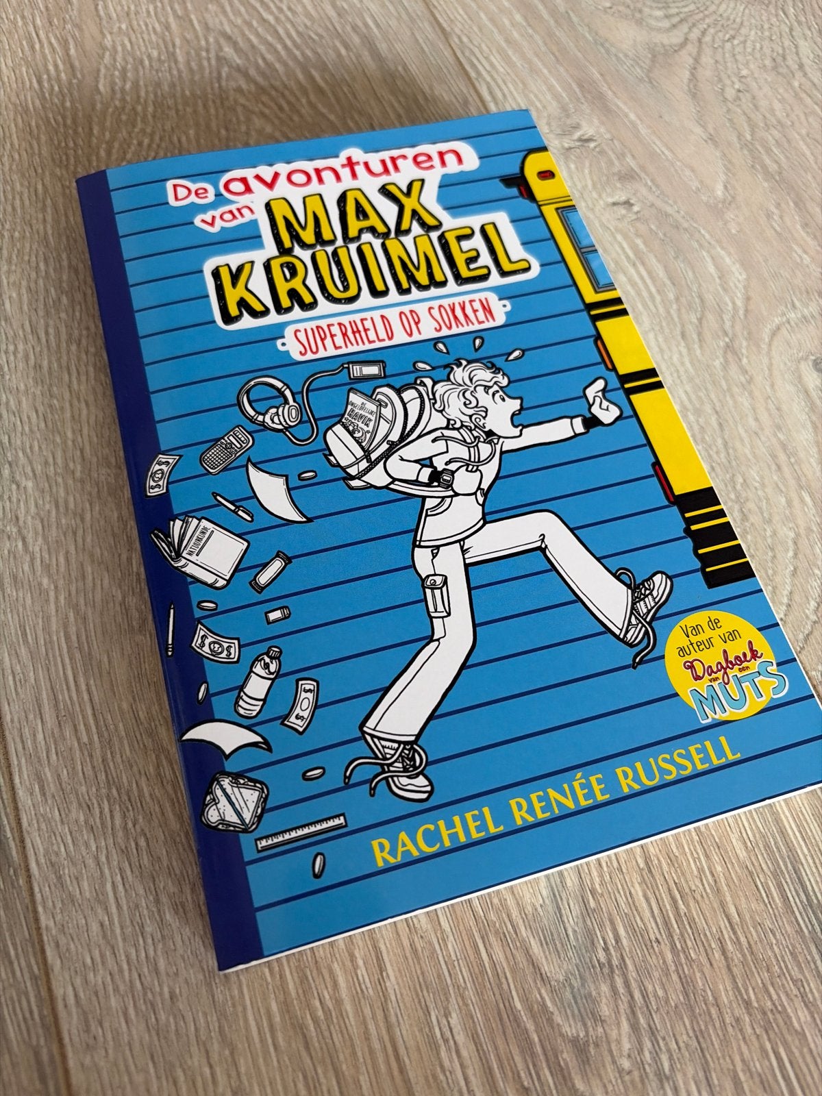 De Avonturen van Max Kruimel: Superheld op Sokken, Ophalen of Verzenden, Nieuw, Fictie