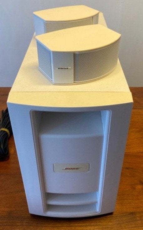 Complete Bose Lifestyle 235 speakerset met Console etc., Overige merken, 70 watt of meer, Ophalen of Verzenden, Zo goed als nieuw