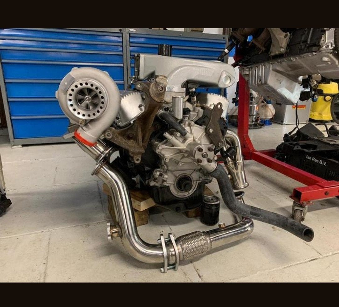 Turbo kit ford 302  foxbody V8, Ophalen of Verzenden, Ford