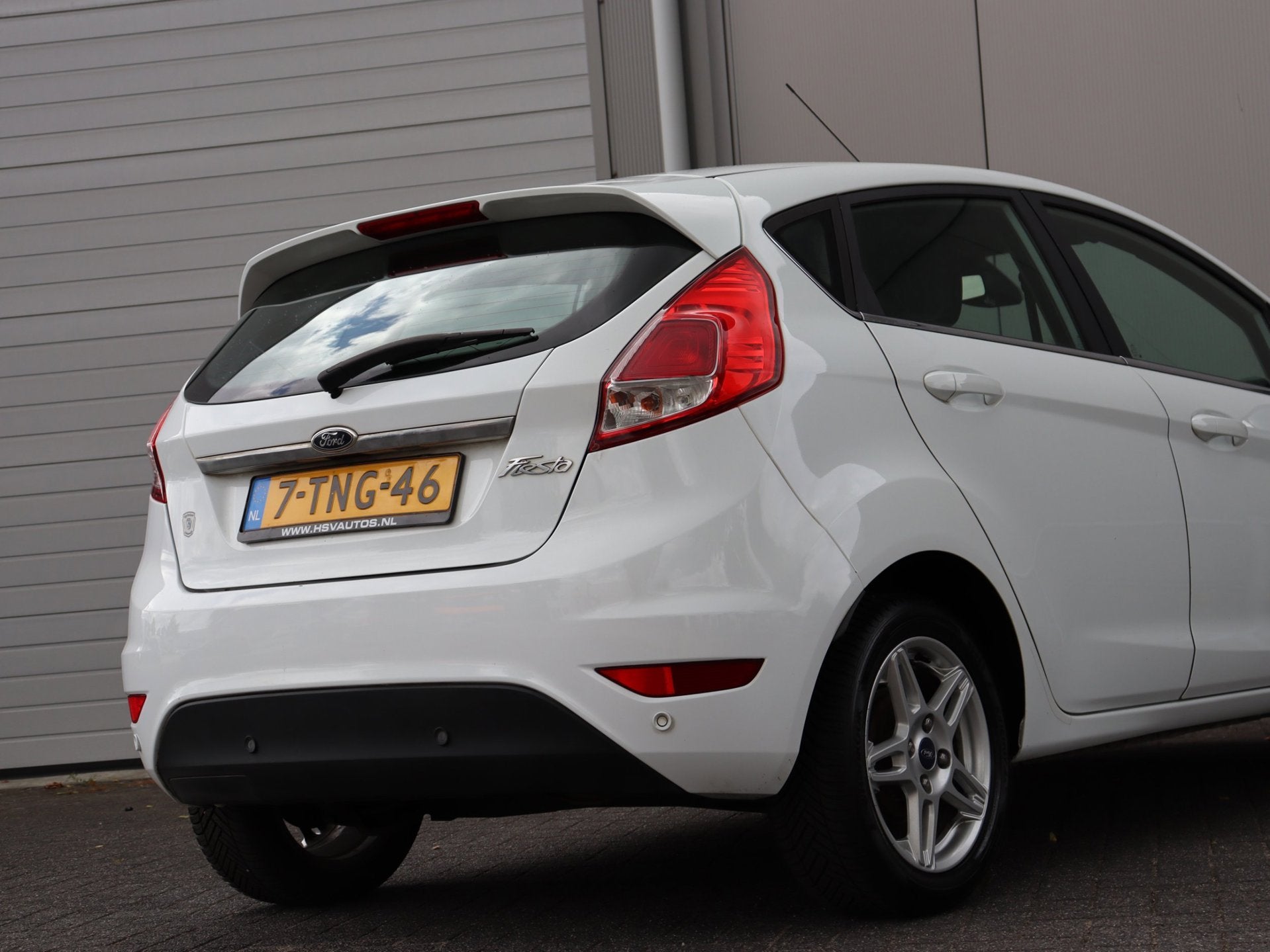 Foto 8 van Ford Fiesta 1.0 Titanium navi LM cruise org NL