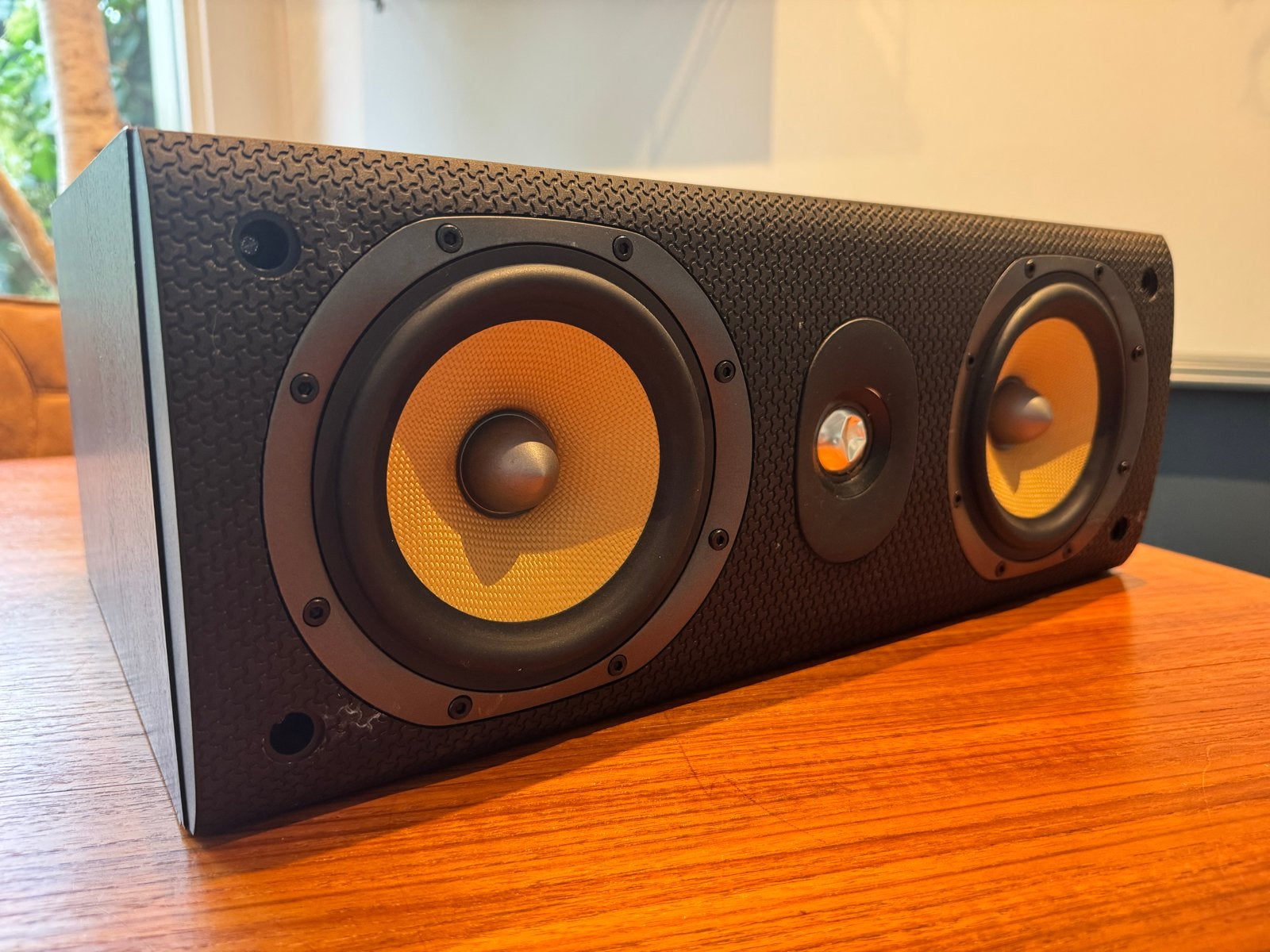 Bowers & Wilkins Speaker Set: 686 S2, LCR60 S3, M-1 mk2, Ophalen, Gebruikt, Bowers & Wilkins (B&W), Surroundset zonder subwoofer