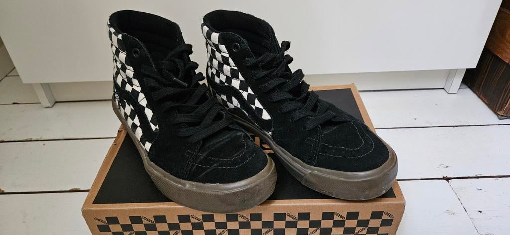 Vans checkerboard Bmx Sk8-Hi, mt 38, Ophalen of Verzenden, Zo goed als nieuw